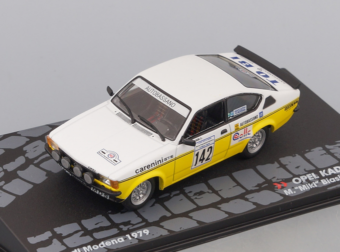 OPEL Kadett GT/E #142 M.Biasion/T.Siviero Rally Di Modena 1979