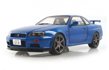 NISSAN Skyline GT-R (R34) - 1999, bayside blue