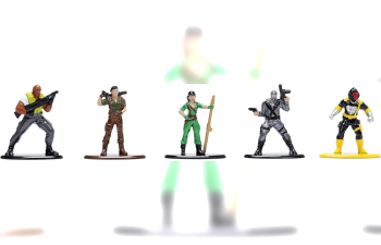 FIGURES Set 18 X G.i.joe Figures Nano Metalfigs, Various