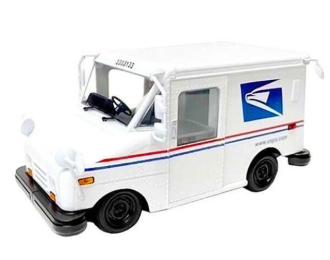 United States Postal Service, white / blue / red