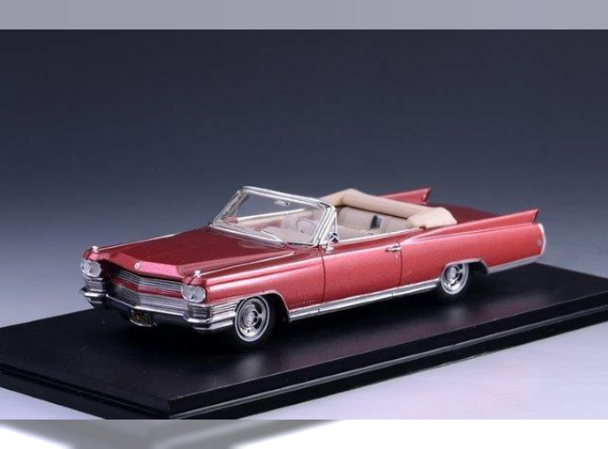 CADILLAC Eldorado Convertible (открытый) 1964 Metallic Red