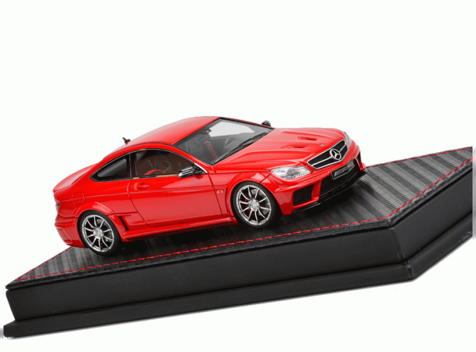 Mercedes-Benz C63 AMG black series, L.e. 200 pcs. (red)