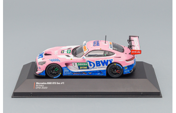 MERCEDES-BENZ Gt3 Amg Team Winward Racing №1 Dtm Season (2022) M.Gotz, Pink White Light Blue