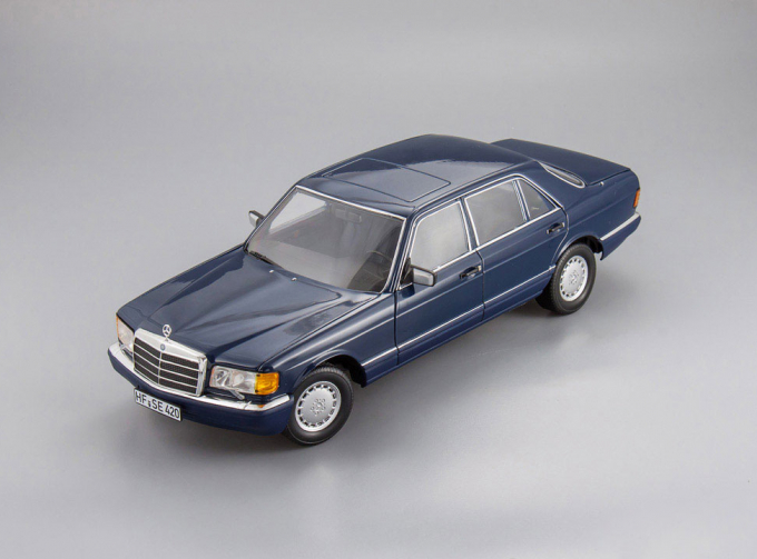 Mercedes-Benz 560 SEL (W126) (dark blue)