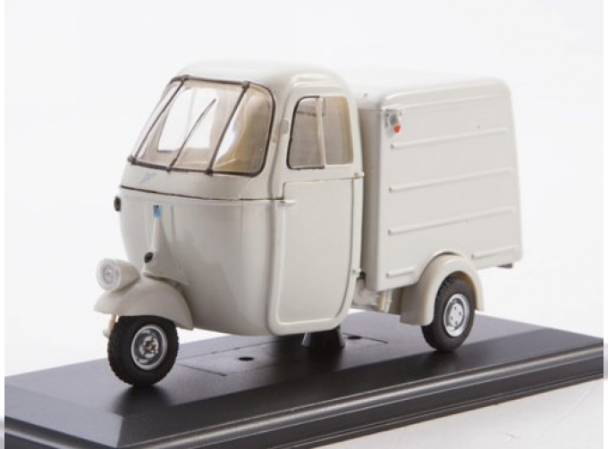 Piaggio AC4 Furgone 1962, grey