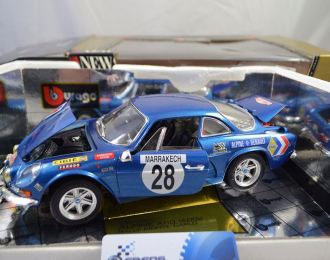 ALPINE A110 1600S Rally Monte Carlo (cod.3301) #28 (1971), blue