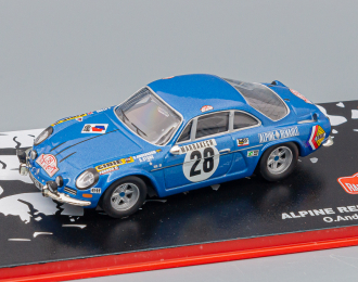 ALPINE Renault A110 de (1971) из серии Rallye Monte-Carlo