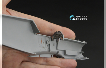 3D Декаль интерьера кабины Bf 109F2/F4 (Hasegawa)