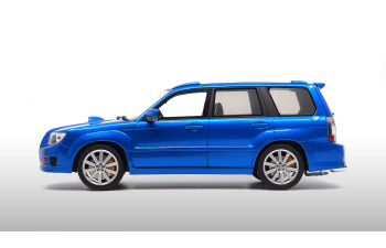 Subaru Forester STI 2007, Blue