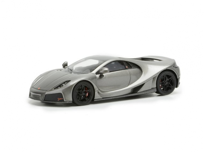 GTA Spano, L.e., iron grey