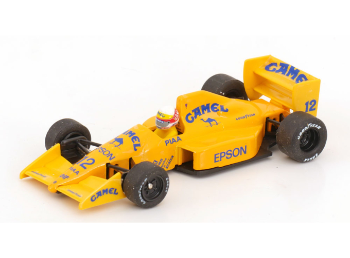 LOTUS 101, Nakajima (1989), yellow