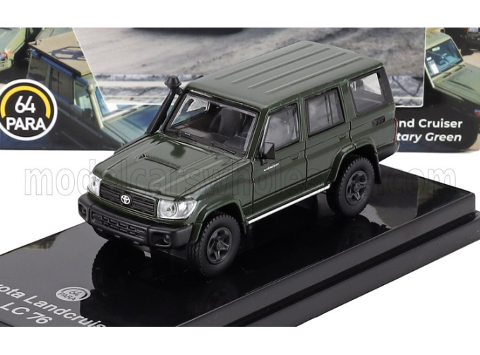 TOYOTA Land Cruiser Lc76 Off Road Lhd (2014), green