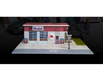 Diorama *Route 66 with light*, various