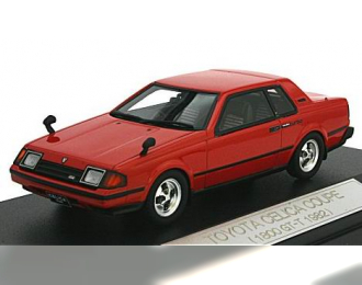 TOYOTA Celica Coupe 1800GT-T 1982, Red