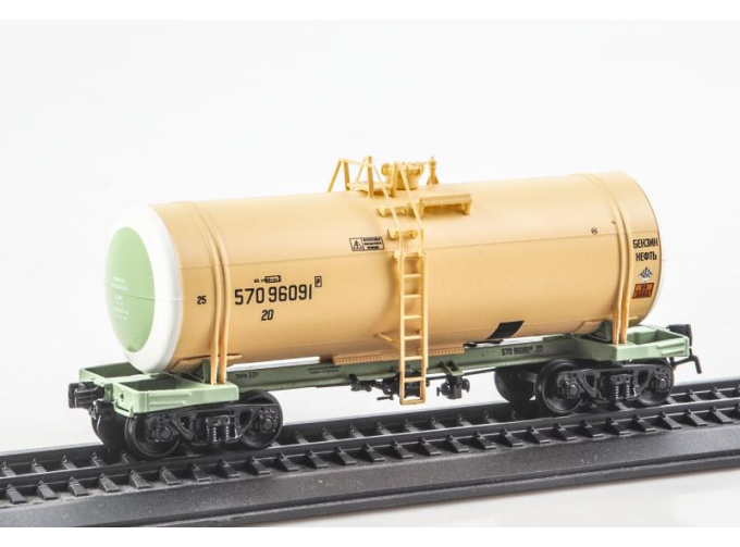 Цистерна 15-Ц863, Наши поезда. Спецвыпуск 4