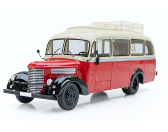 PRAGA RND "Randál" (1934), red/black