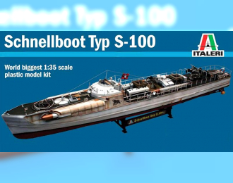 Сборная модель Корабль SCHNELLBOOT TYP S-100 PRM EDITION