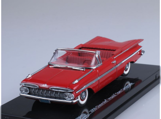 CHEVROLET Impala (1959), red