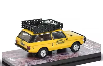 LAND ROVER Range Rover N0 Rally Camel Trophy (1982), yellow