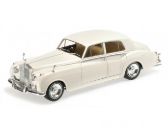 ROLLS ROYCE SILVER CLOUD II - 1960 - WHITE