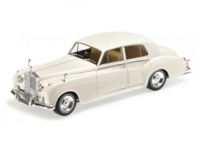 ROLLS ROYCE SILVER CLOUD II - 1960 - WHITE