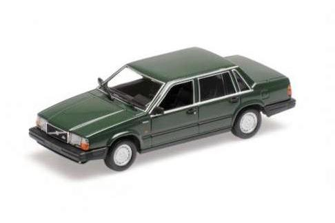 VOLVO 740 GL (1986), dark green