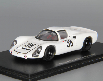 Porsche 910 #38 Le Mans J. Neerpasch - R. Stommelen (1967), white