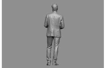 Фигурка Элегантный мужчина (под покраску)