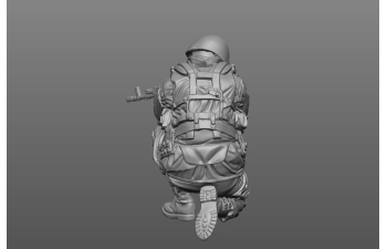 Фигурка Солдат 5 (под покраску)