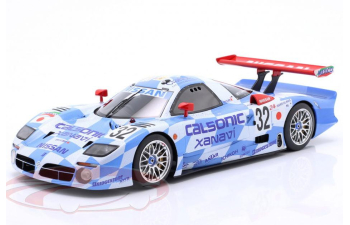 NISSAN R390 GT1 #32 3rd 24h LeMans Nissan Motorsport (1998)
