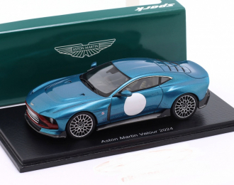 ASTON MARTIN Valour (2024), turquoise