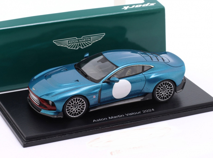 ASTON MARTIN Valour (2024), turquoise