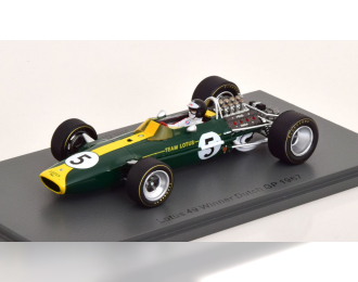 LOTUS 49 Winner GP Netherland, Clark (1967)