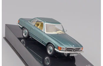 MERCEDES-BENZ 350 SL Hard Top (1972), green metallic