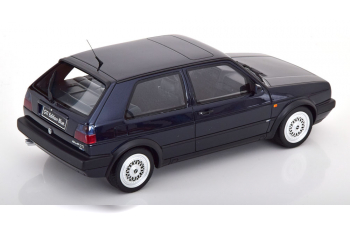 VOLKSWAGEN Golf 2 GTI Edition Blue (1991), dark blue-metallic