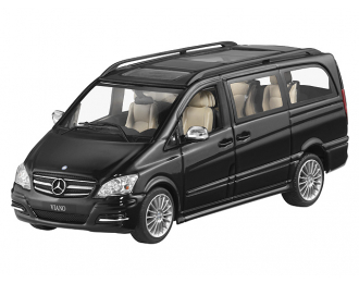 MERCEDES-BENZ Viano Avantgarde W639 (2012), черный