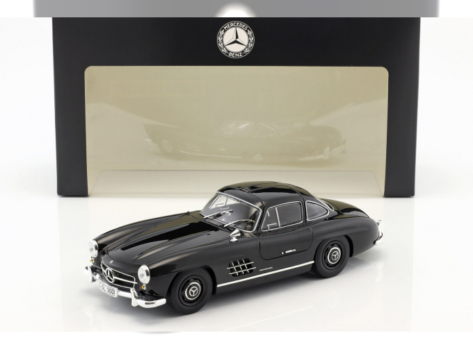 MERCEDES-BENZ 300SL Gullwing (1954–1956) W198 black