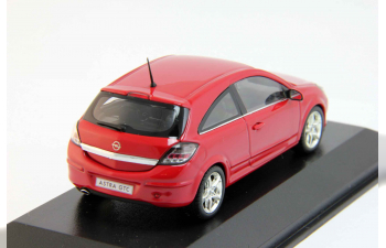 OPEL Astra GTC (2005), red