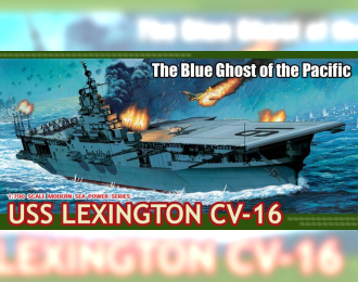 Сборная модель U.S.S. LEXINGTON CV-16