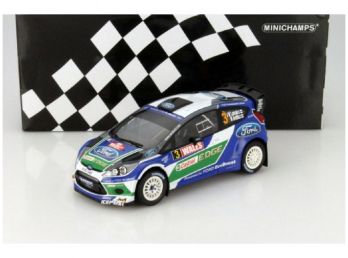 FORD FIESTA RS  WRC - FORD WORLD RALLY TEAM - LATVALA/ANTTILA - WINNER WALES RALLY GB 2012
