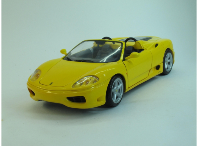 Ferrari 360 Spider, yellow