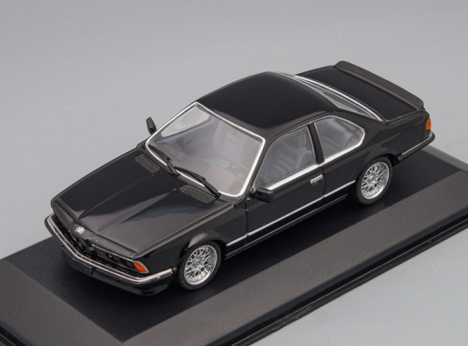 BMW 635 CSI 1982-87, black