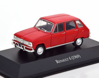 RENAULT 6 1969 Red