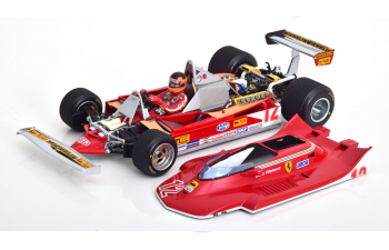 FERRARI Doppelset 312T und 312T4 (1975/1979)