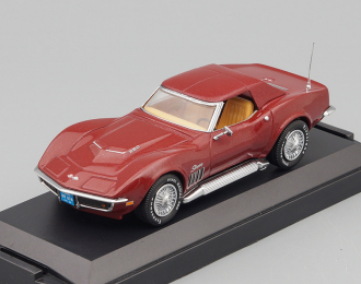 CHEVROLET Corvette Coupe C3 1969 Red Metallic