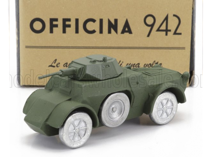 FIAT Ansaldo Tank Ab43 Autoblindo (1943), Military Green