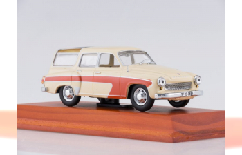 WARTBURG 311 Camping, beige / red