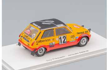 RENAULT 5 Alpine №12 Rally Monte Carlo, Frequelin/Delaval (1978)