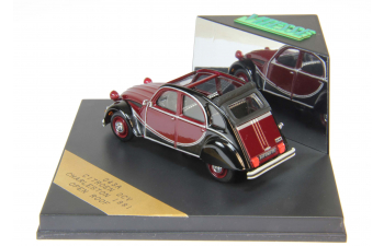 CITROEN 2CV Charleston Open Roof (1981), cherry / black