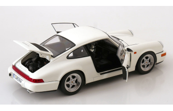 PORSCHE 911 (964) RS with Speedline rims (1992), white